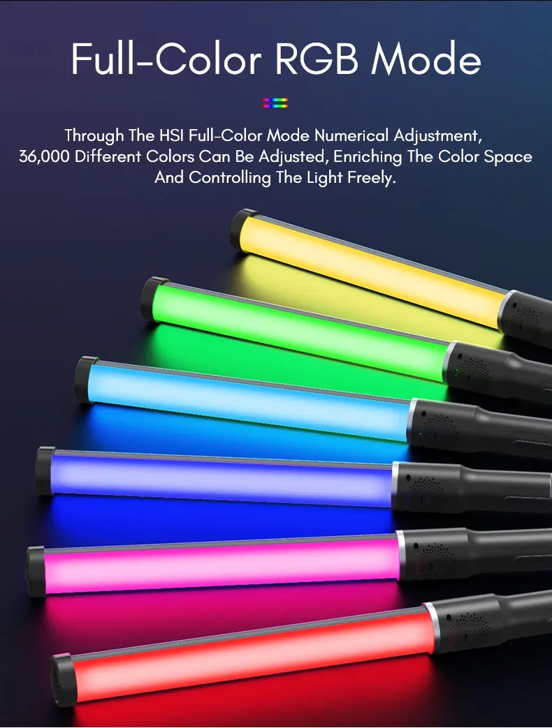 Đèn led Tolifo ST-60W RGB