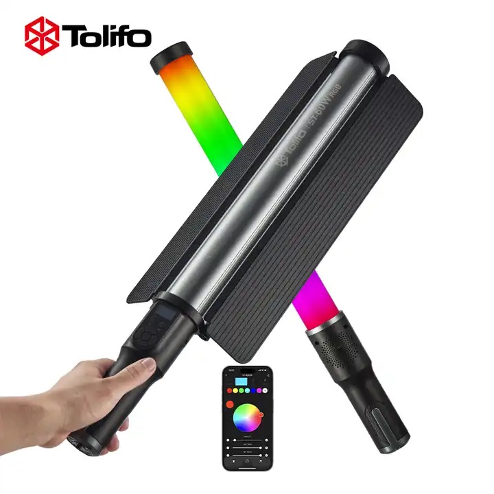 Đèn led Tolifo ST-60W RGB