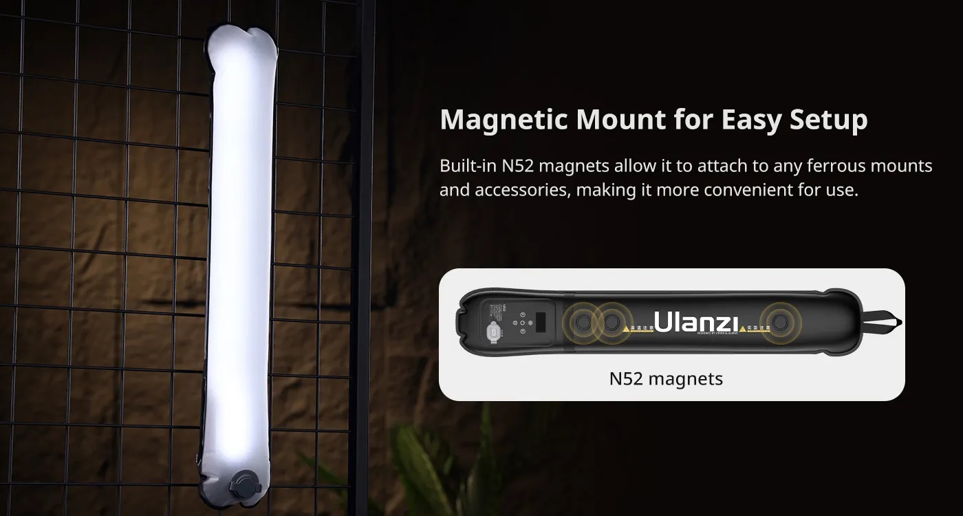 Ulanzi UA12 / UA20 Portable Air Tube Light