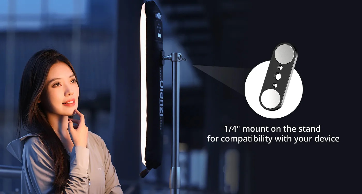 Ulanzi UA12 / UA20 Portable Air Tube Light