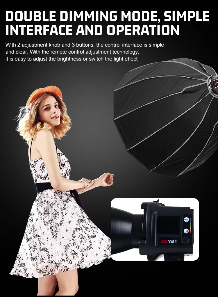 Đèn ZSYB 60W - CL-60RGB