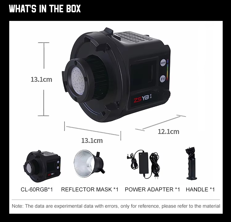 Đèn ZSYB 60W - CL-60RGB