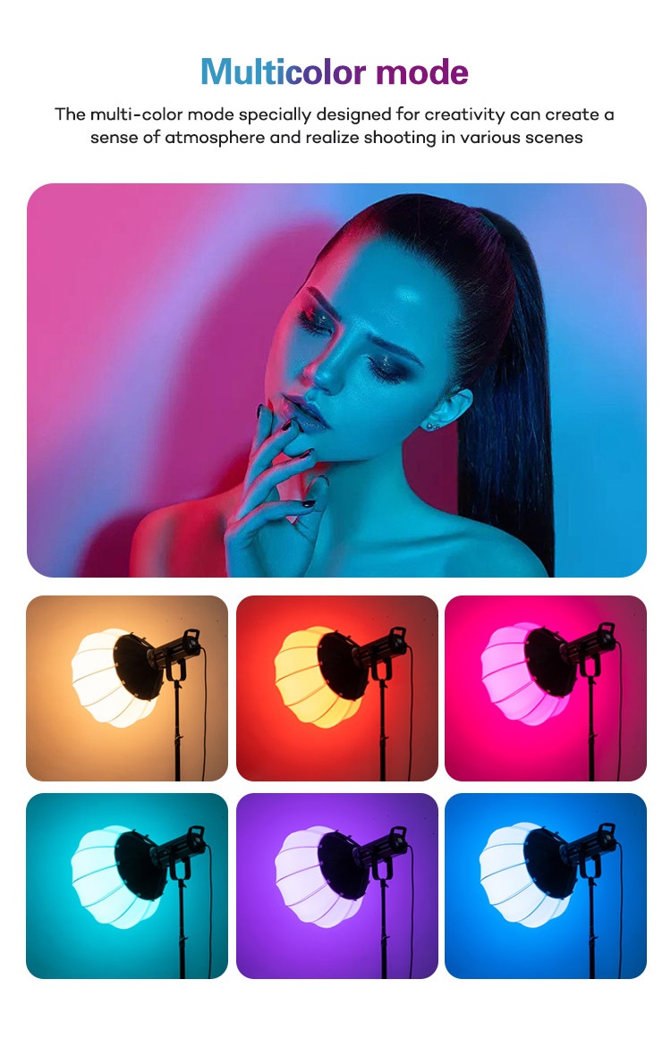 Đèn LED E.PRO UL-300C: Giải Pháp Chiếu Sáng Hoàn Hảo Cho Studio Của Bạn