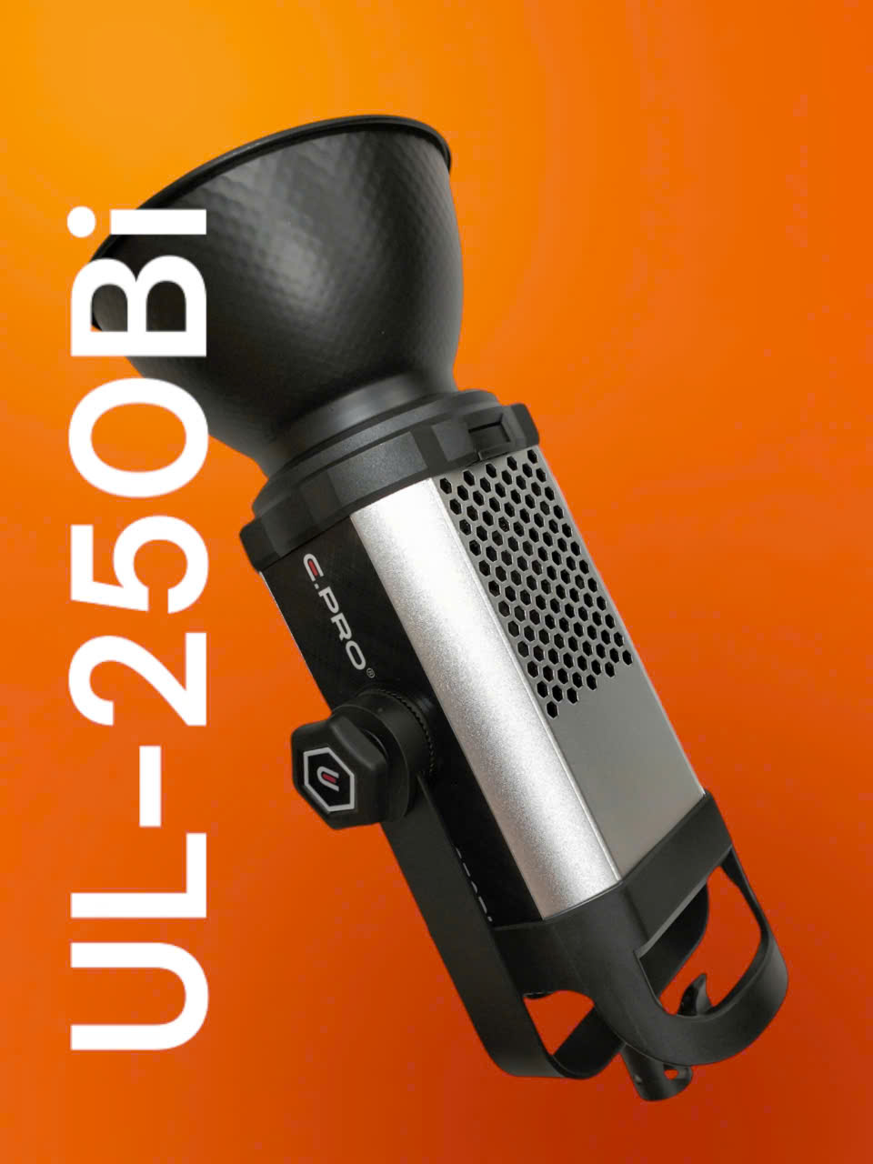 LED COB UL-250Bi cho quay phim và chụp ảnh