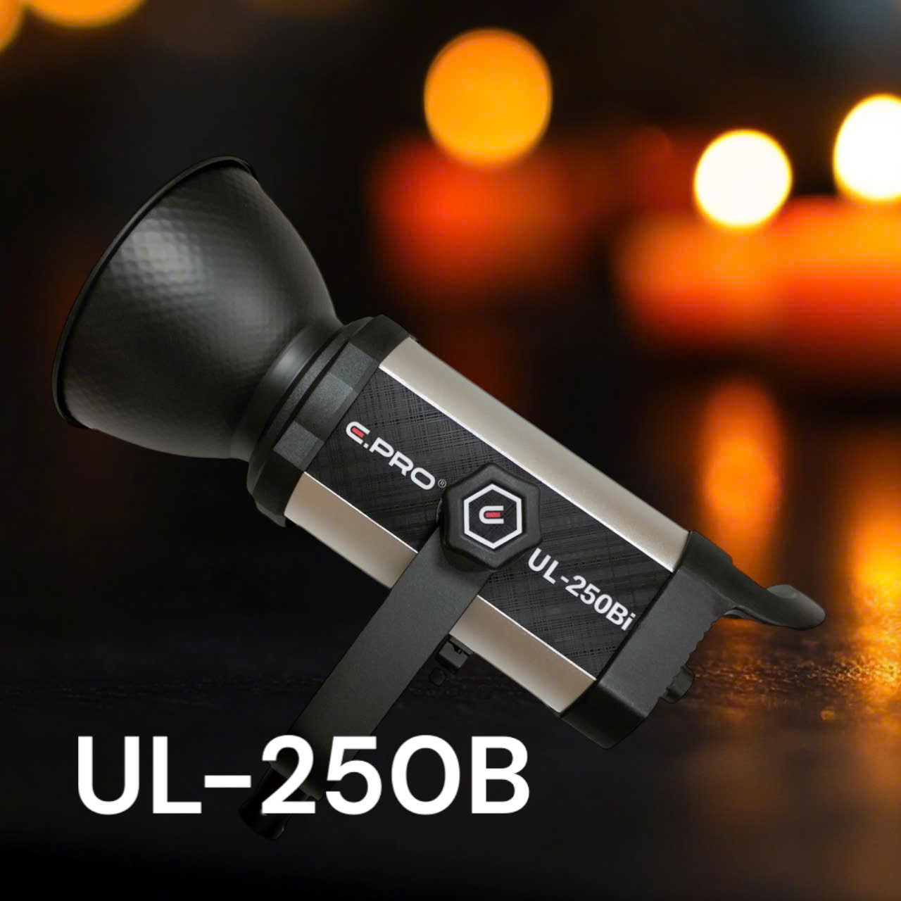 LED COB UL-250Bi cho quay phim và chụp ảnh