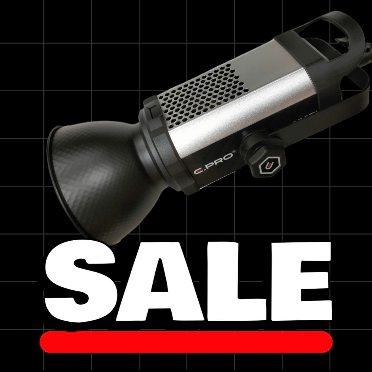 LED COB UL-250Bi cho quay phim và chụp ảnh 