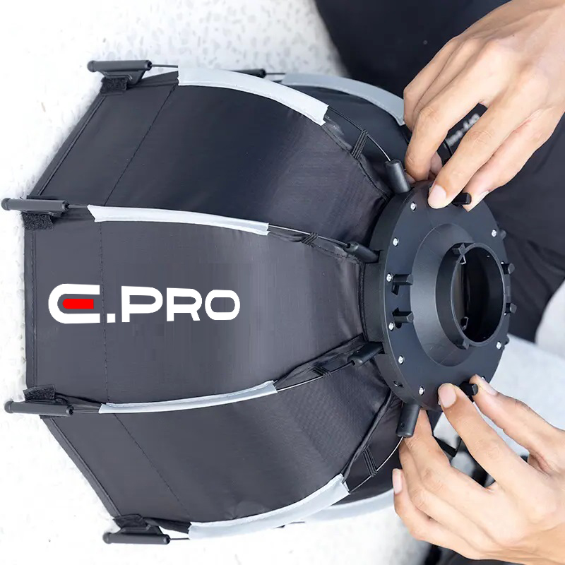 SOFT BOX E.PRO D30 /30cm MINI BOWEN MOUNT 