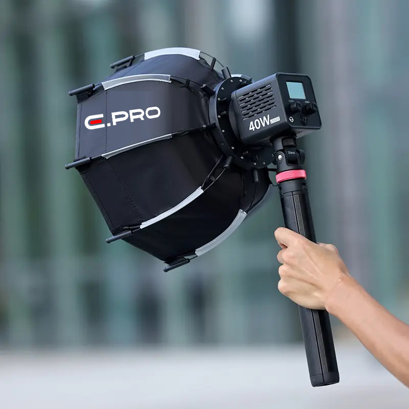 SOFT BOX E.PRO D30 /30cm MINI BOWEN MOUNT 