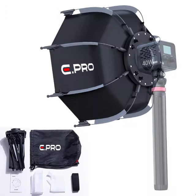 SOFT BOX E.PRO D30 /30cm MINI BOWEN MOUNT 