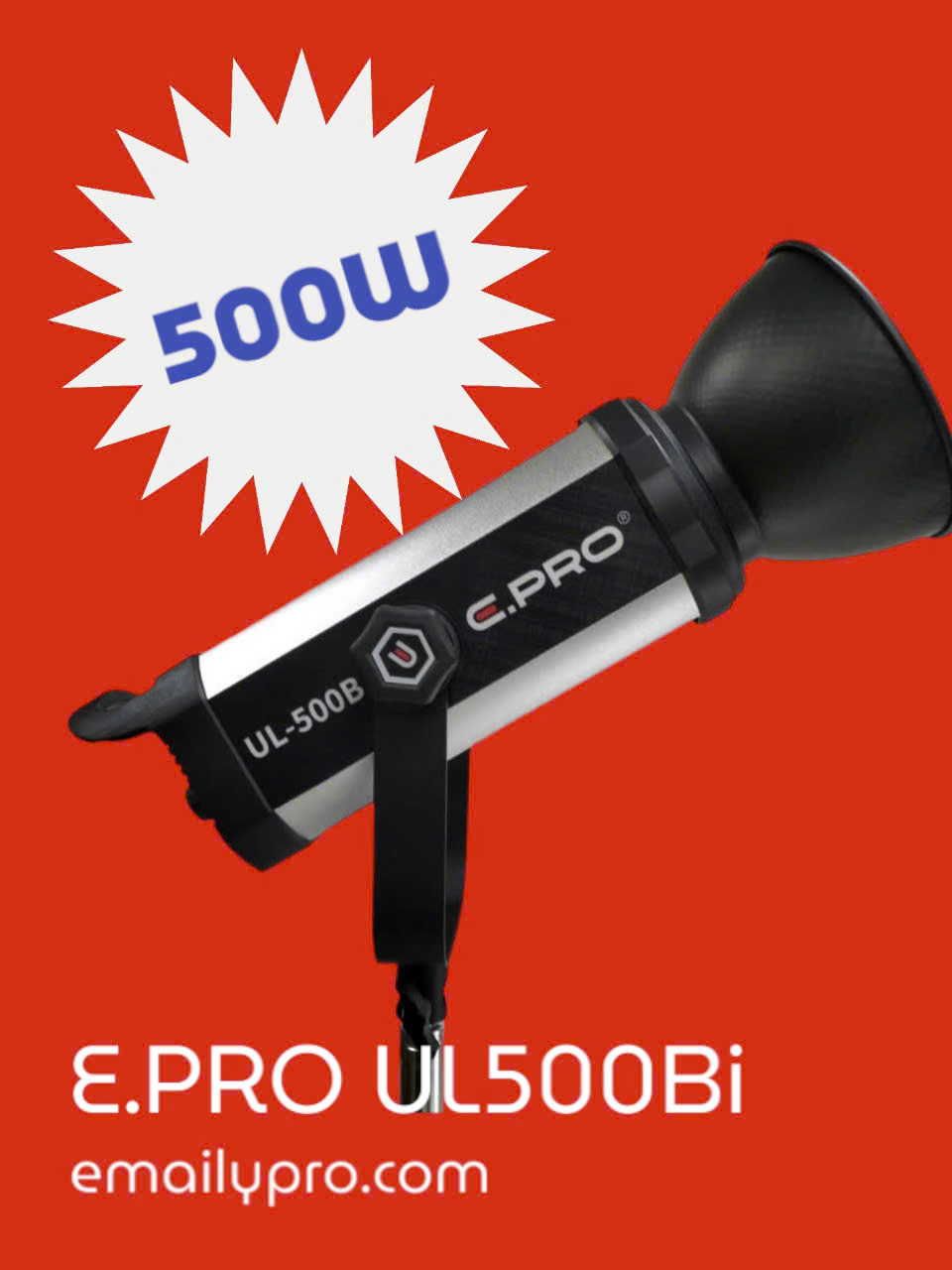 E.PRO LED VIDEO LIGHT 