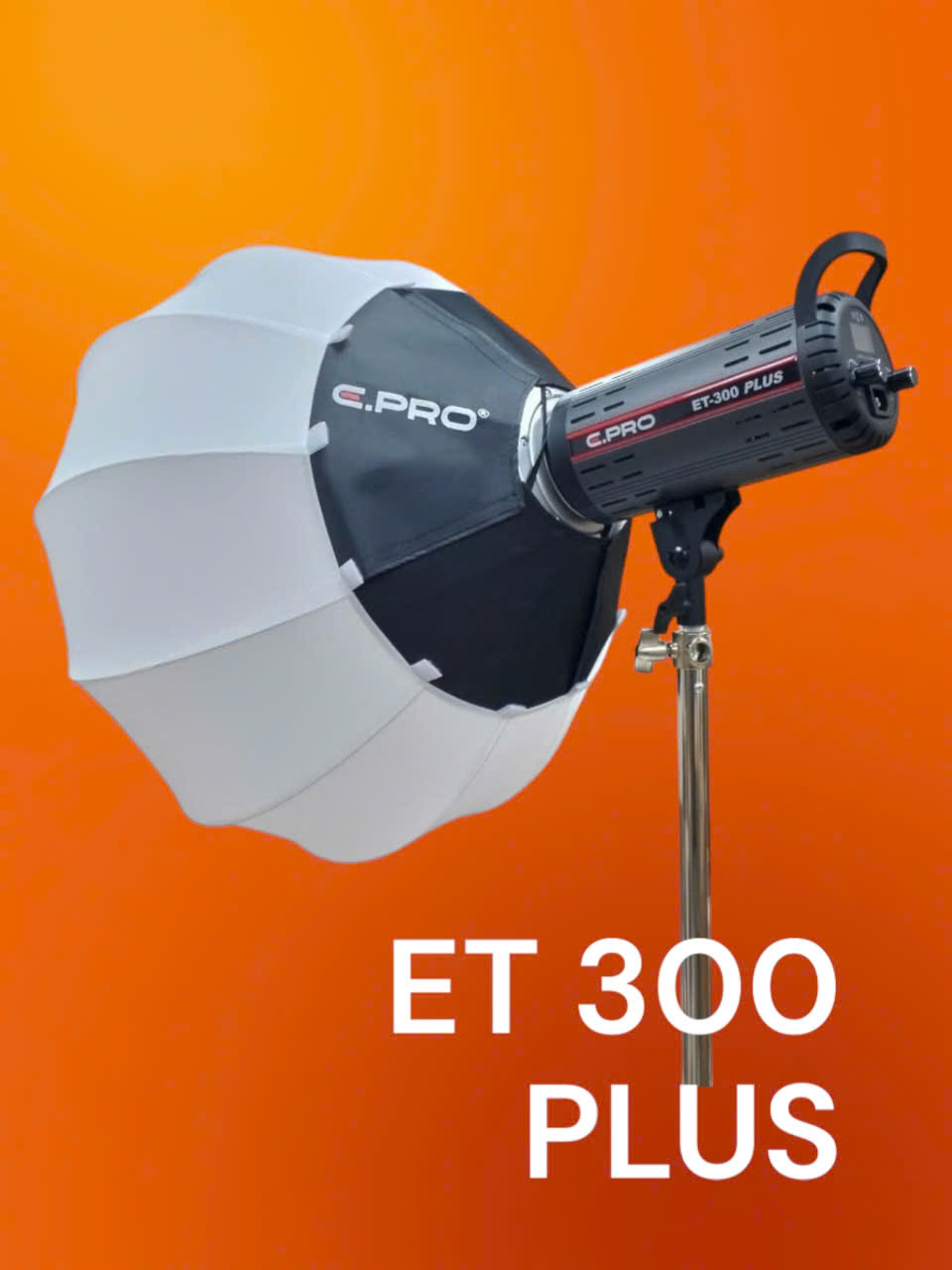 Đánh giá hiệu quả của đèn livestream ET-300 PLUS 220W