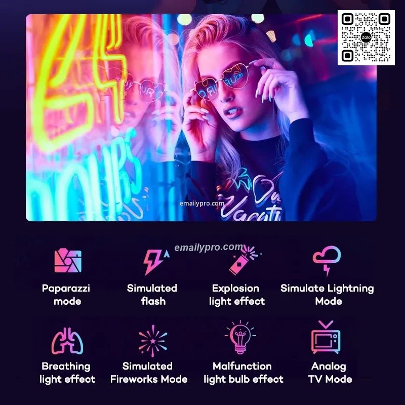 Đèn LED UL-300C RGB.W: Ưu Điểm Vượt Trội