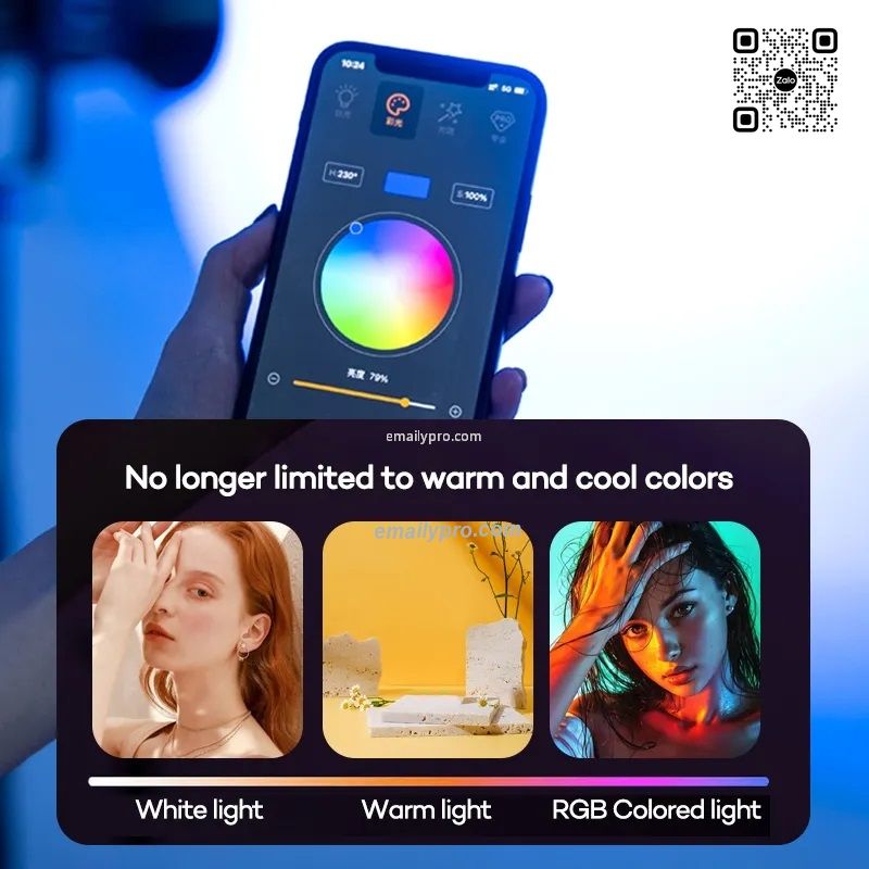 Đèn LED UL-300C RGB.W: Ưu Điểm Vượt Trội