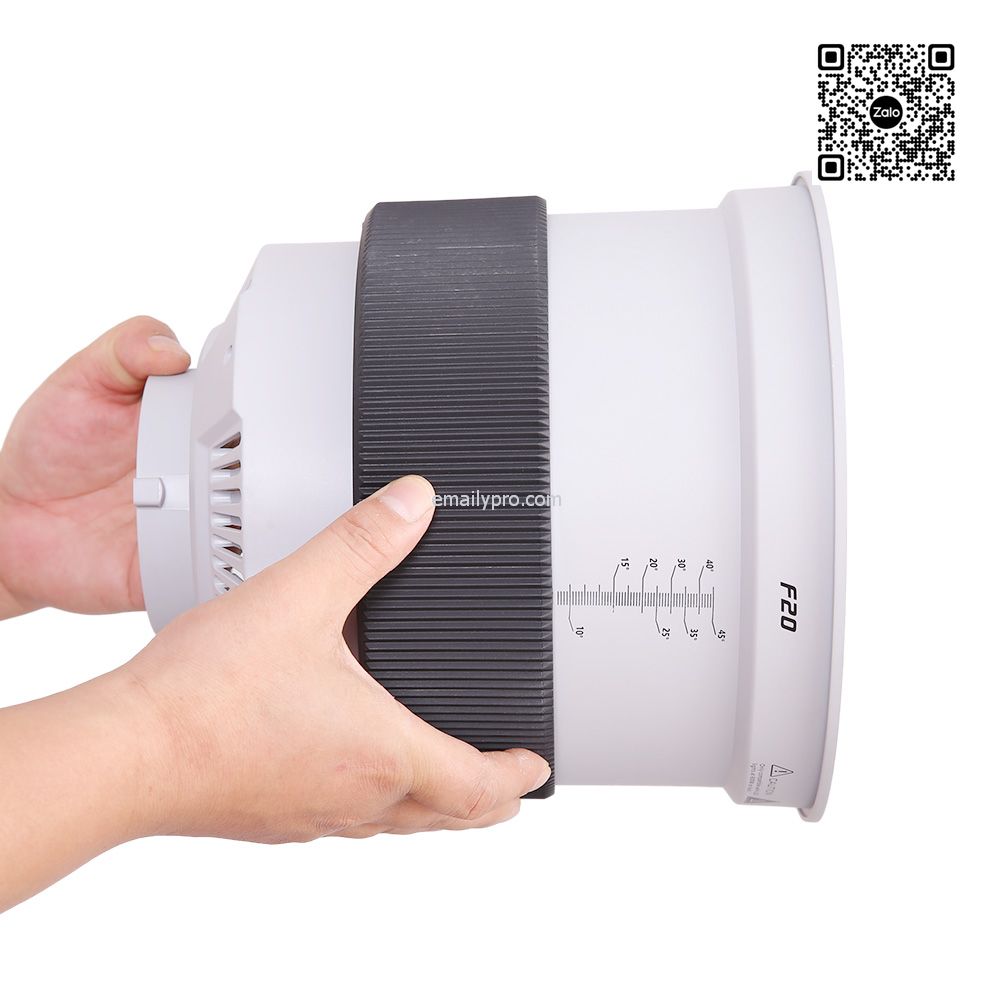  E-PRO LENS F-20 Fresnel Bowen