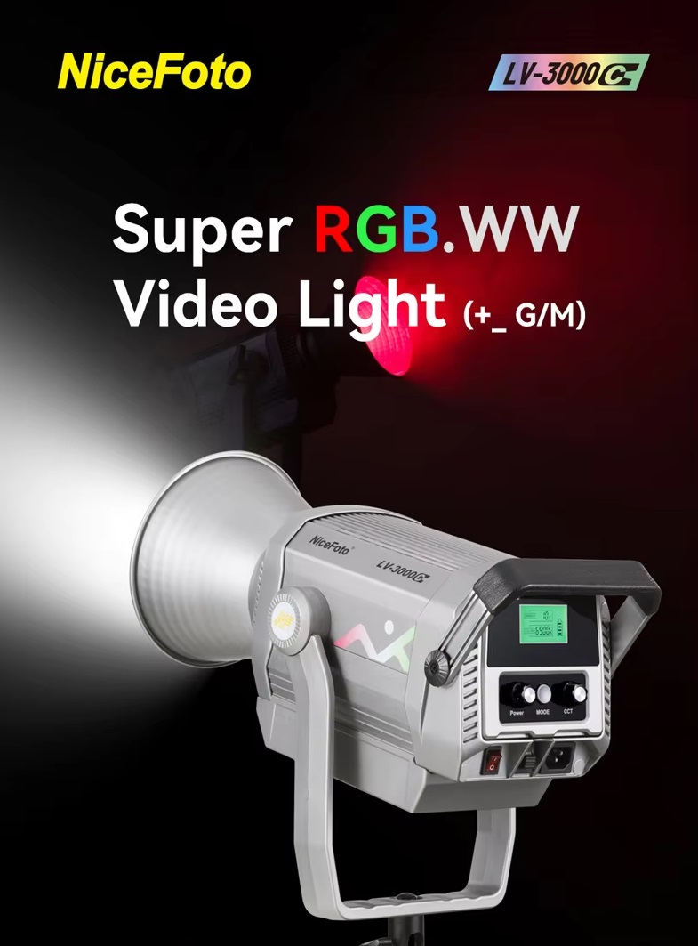 Những Điểm Nổi Bật Của LV-3000CRGB.WW 