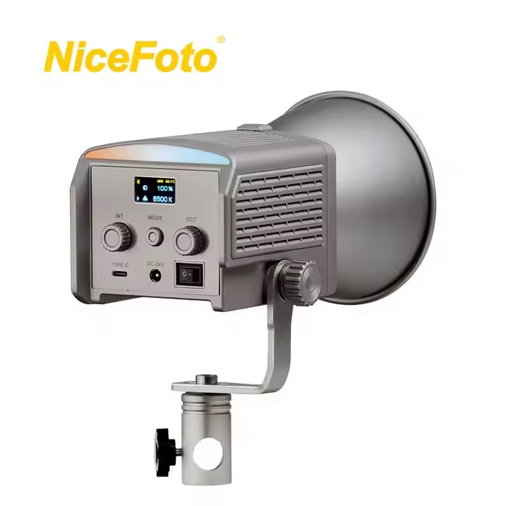 Nicefoto AR-600C 60 Wát xách tay mini RGB LED