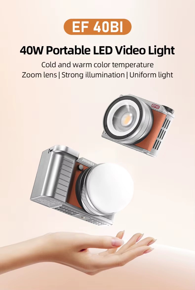 JINBEI EF-40Bi 2700-6500K 