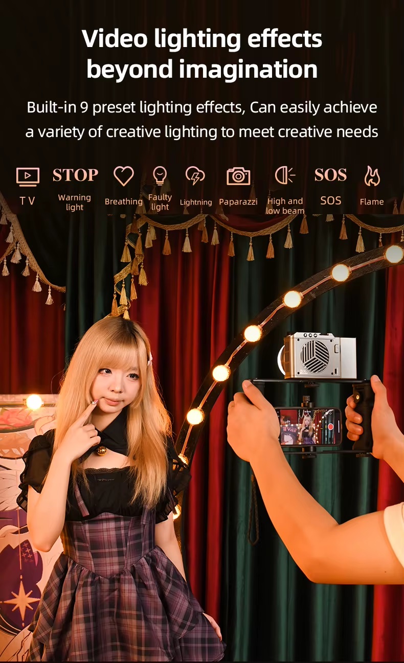 JINBEI EF-40Bi 2700-6500K 