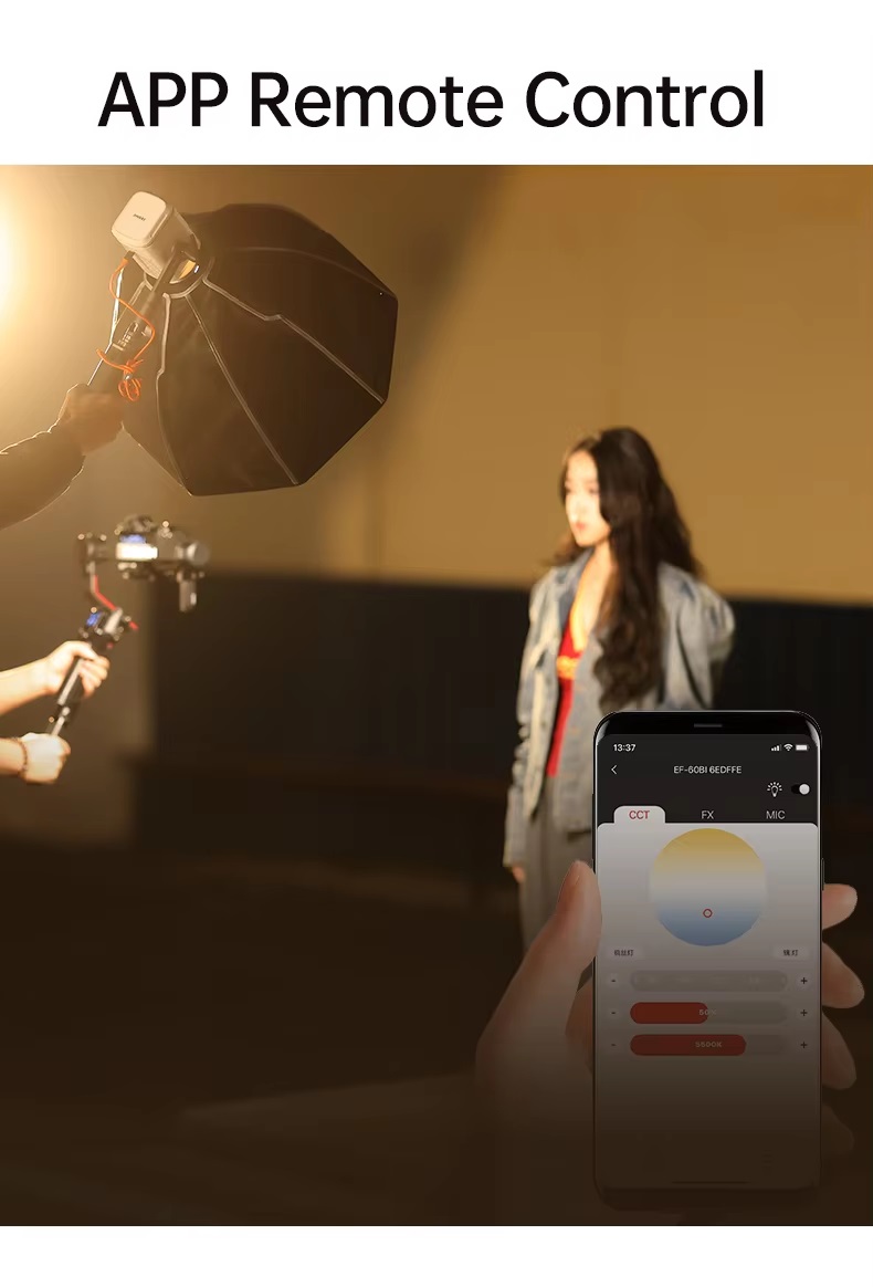 Đèn Jinbei EF-60RGB 60W 