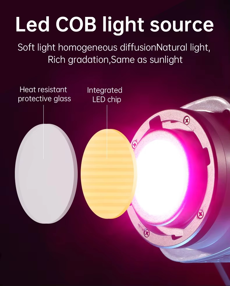 Đèn Jinbei EF-60RGB 60W 