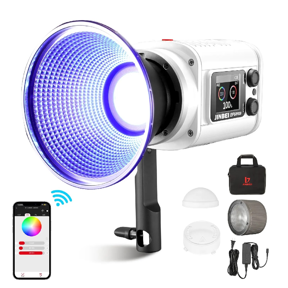 Đèn Jinbei EF-60RGB 60W 