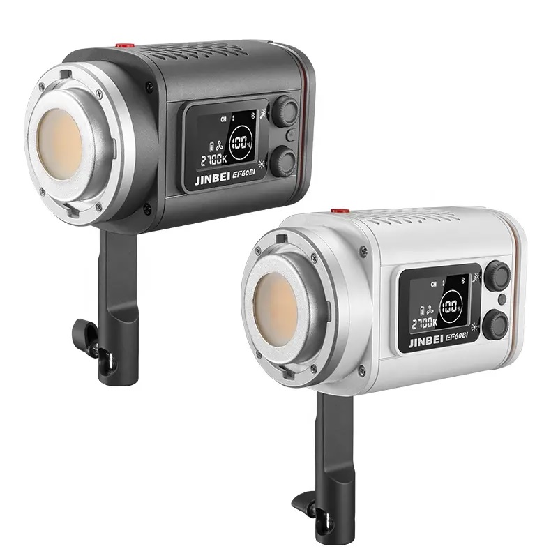 Jinbei EF-60Bi 2700-6500K led trợ sáng cầm tay 