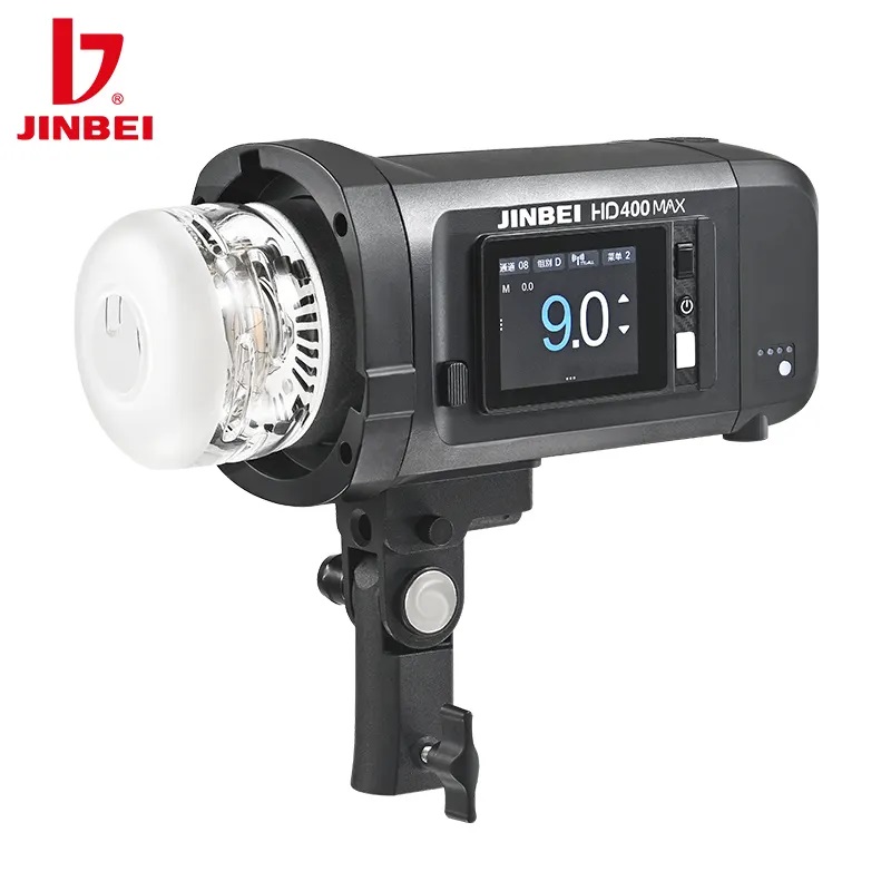 Jinbei HD400 Max bản nâng cấp Công Suất Mạnh Mẽ