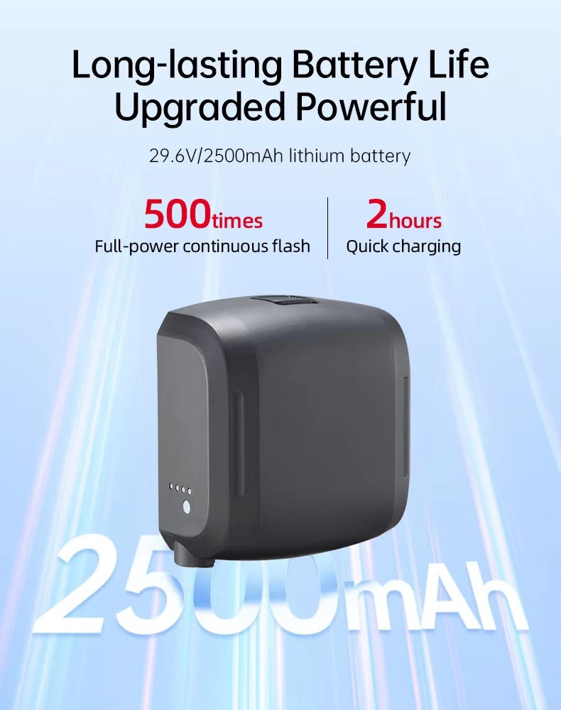 Jinbei HD400 Max bản nâng cấp Công Suất Mạnh Mẽ