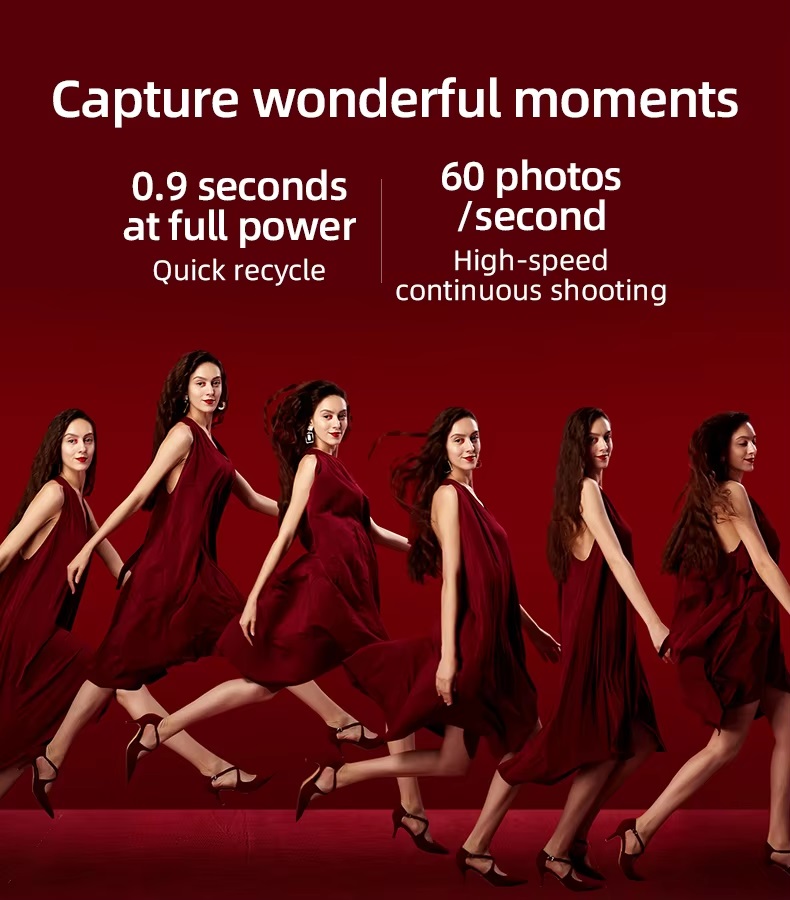 Jinbei HD400 Max bản nâng cấp Công Suất Mạnh Mẽ