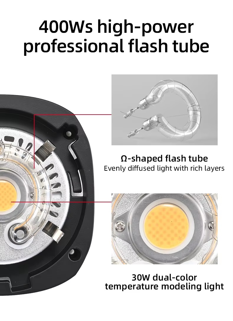 Jinbei HD400 Max bản nâng cấp Công Suất Mạnh Mẽ