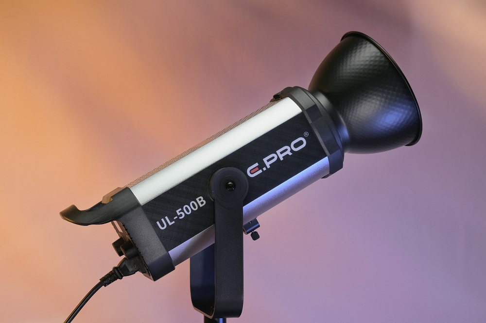 Đèn LED E.PRO UL-500Bi Color 2700-6500K 