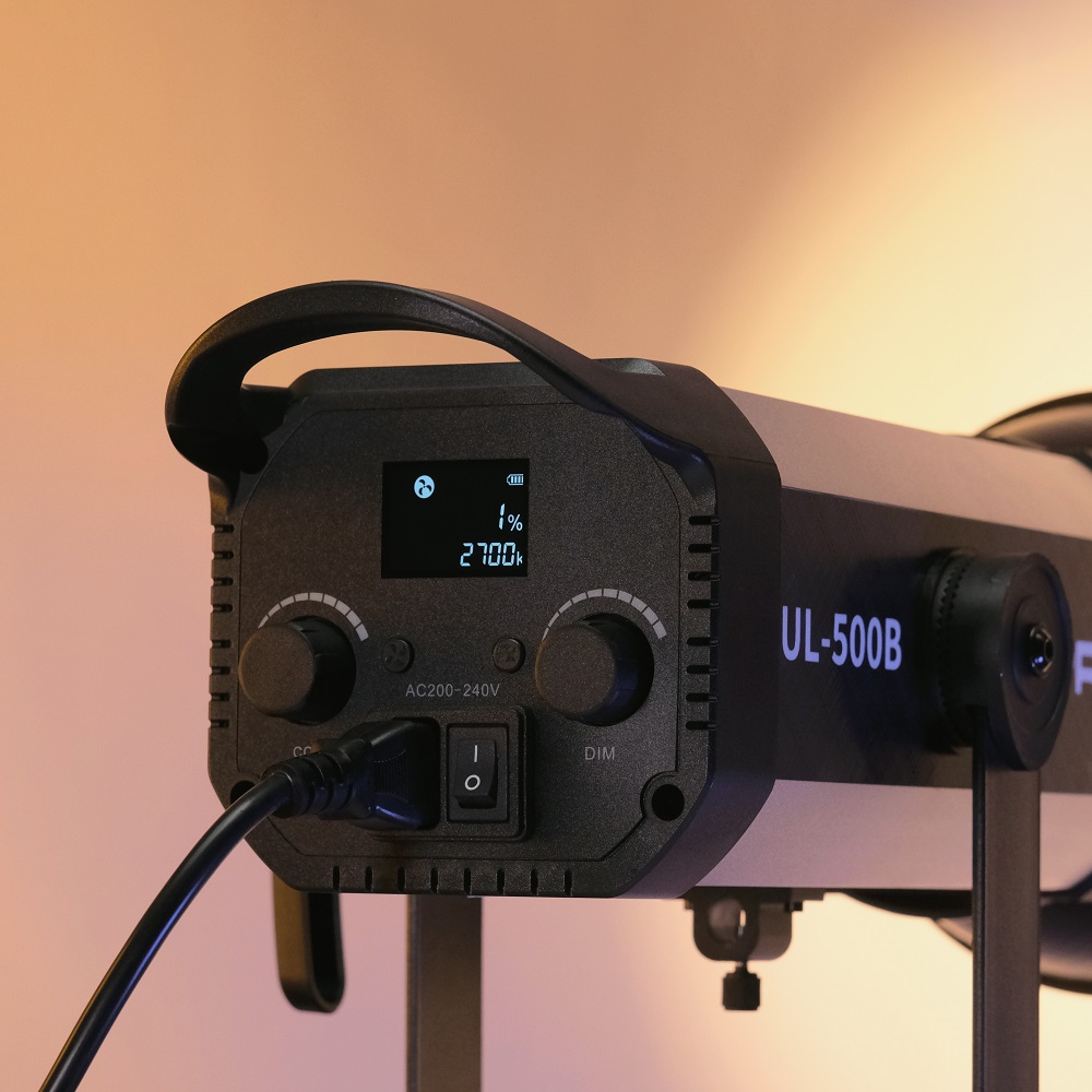 Đèn LED E.PRO UL-500Bi Color 2700-6500K