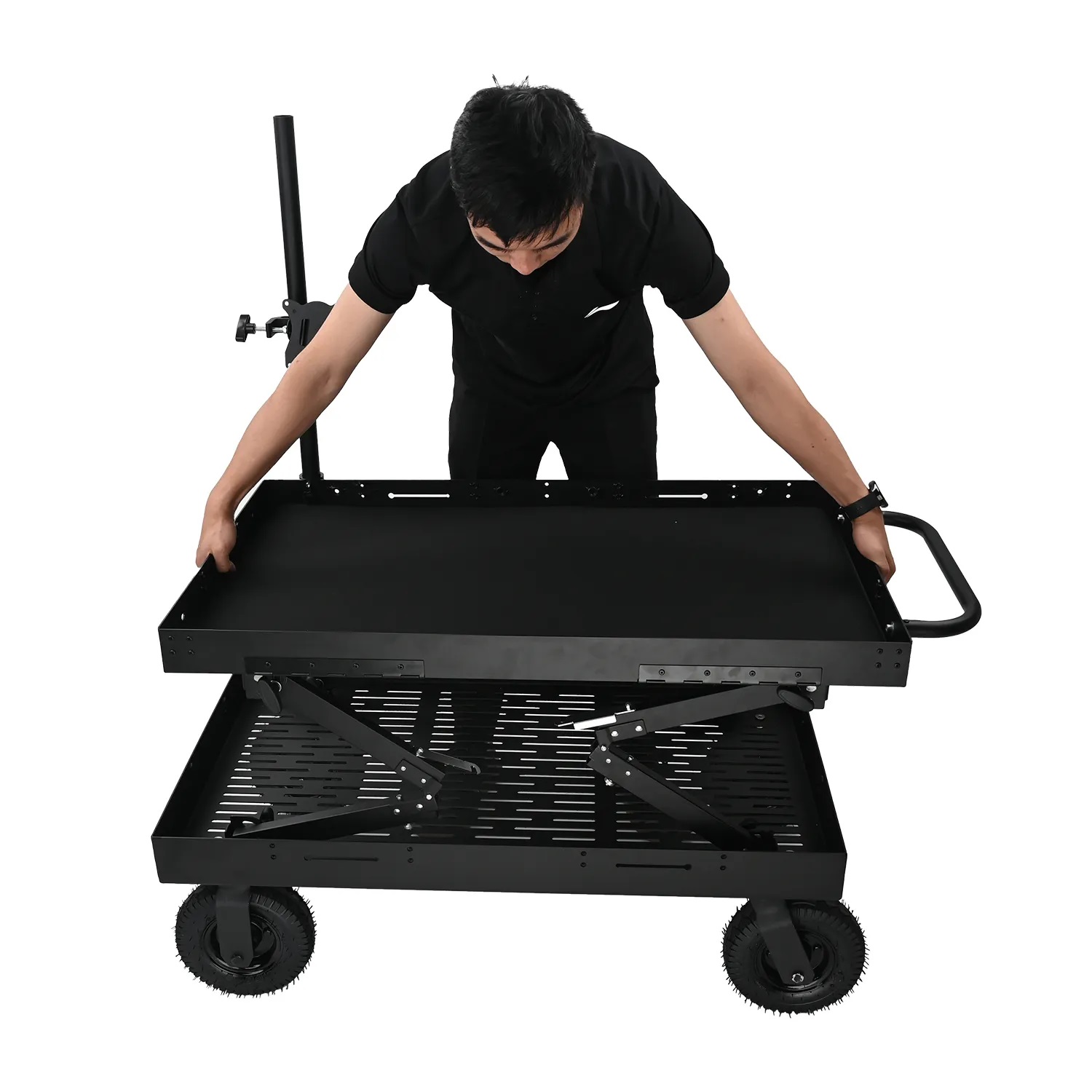 Xe Đẩy Pro Quay Phim E.PRO Tải Trọng 300Kg KT50*100*100 