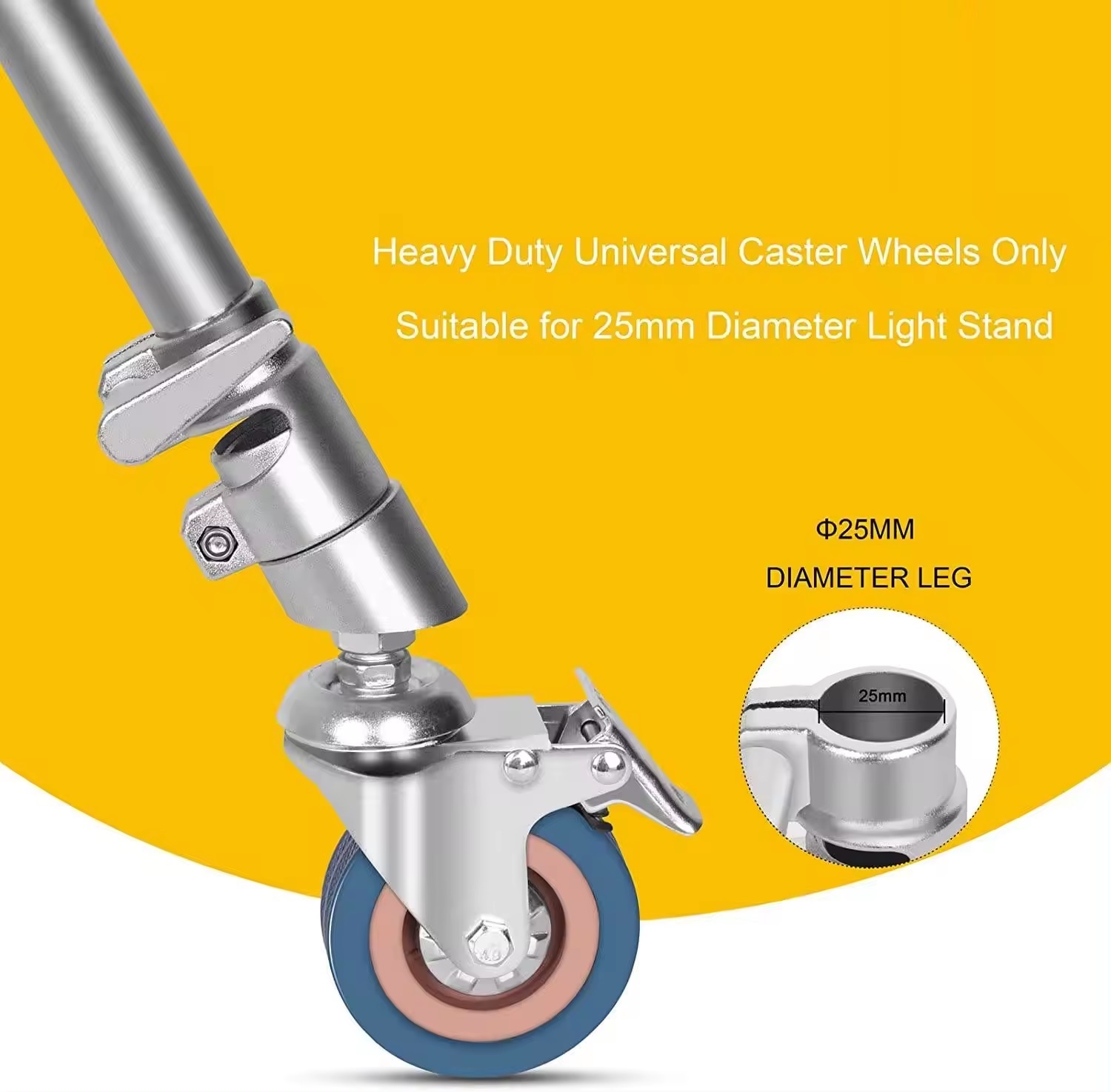 E.PRO Bộ bánh Xe C-STAND