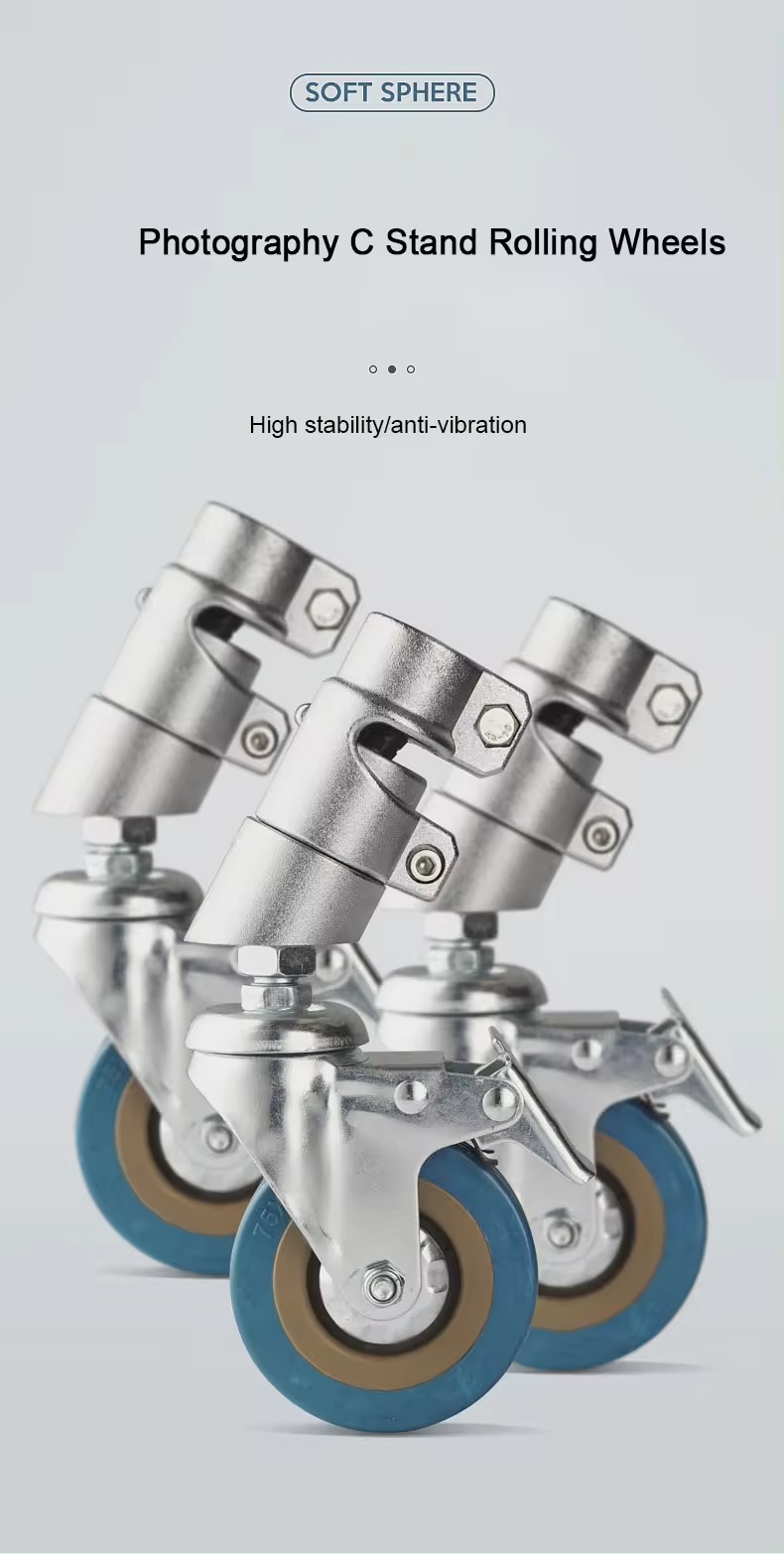 E.PRO Bộ bánh Xe C-STAND 