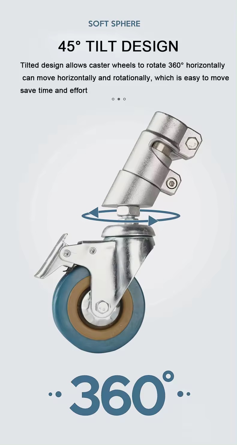 E.PRO Bộ bánh Xe C-STAND 