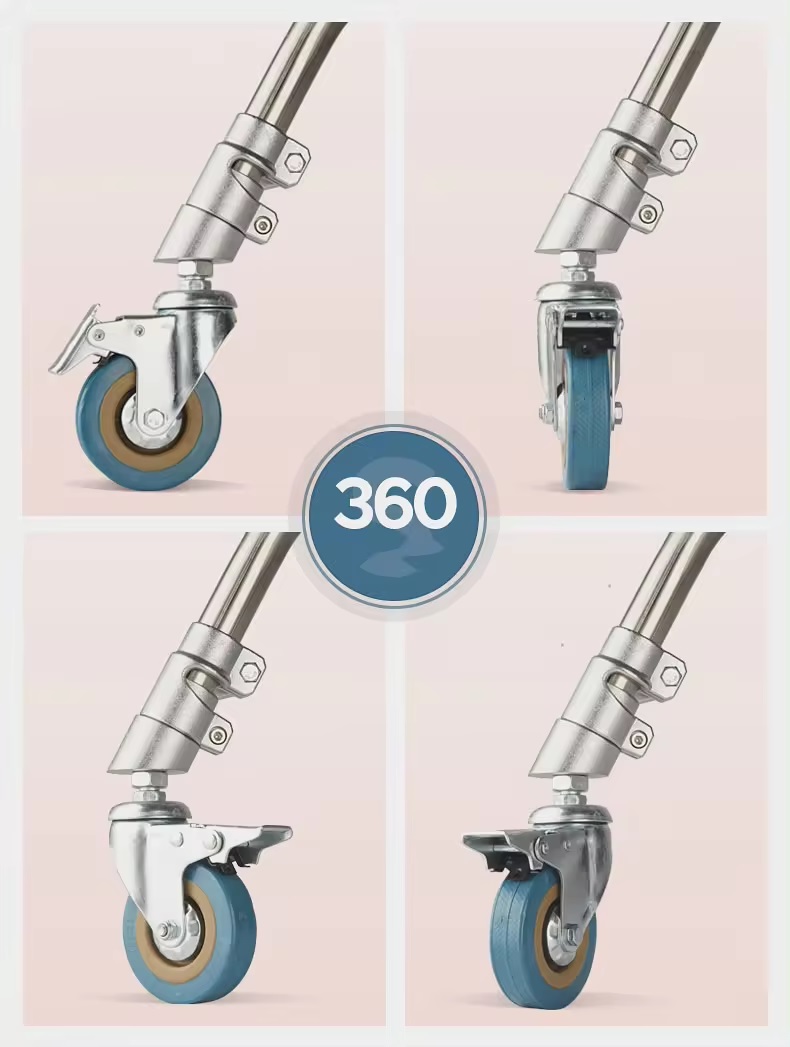 E.PRO Bộ bánh Xe C-STAND