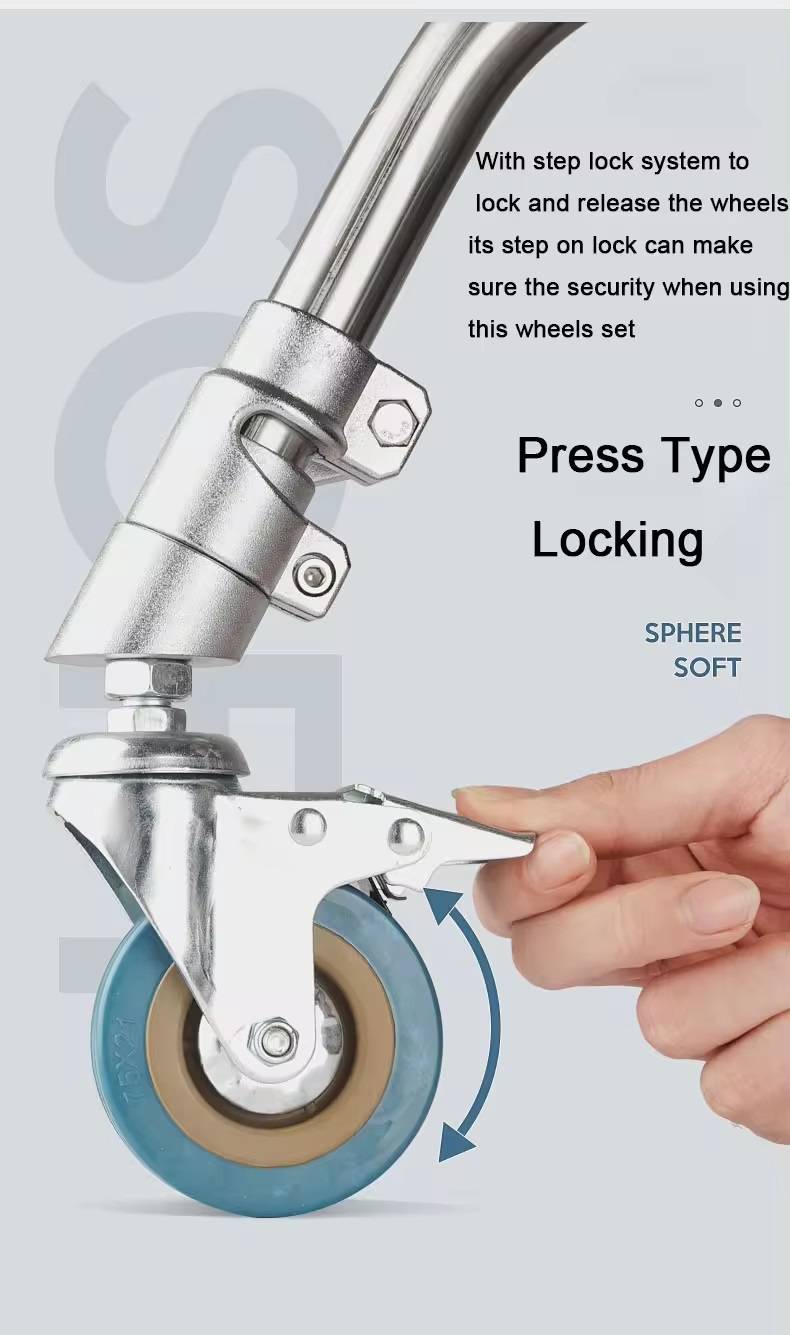 E.PRO Bộ bánh Xe C-STAND