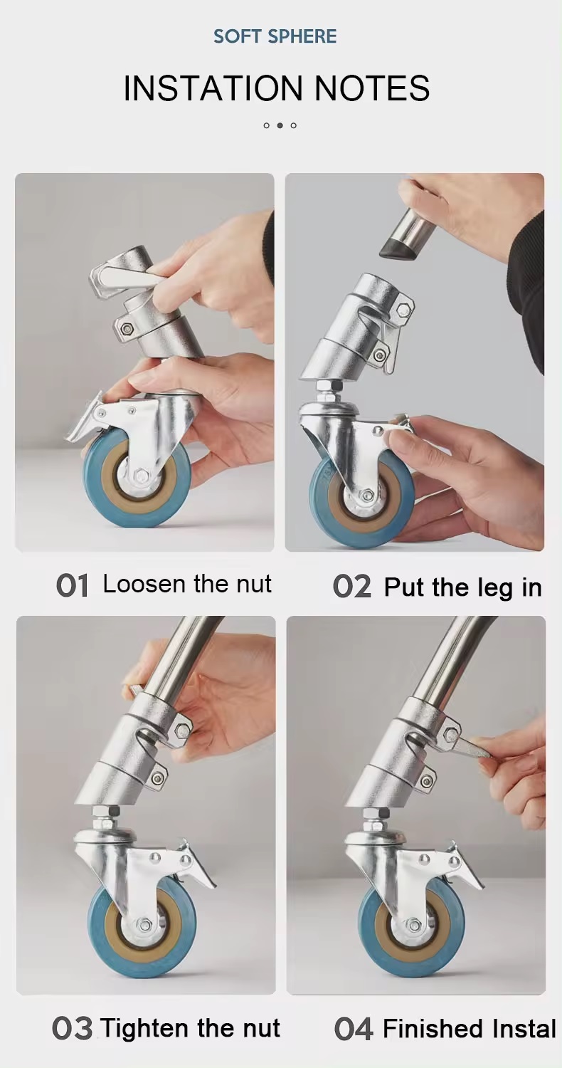 E.PRO Bộ bánh Xe C-STAND