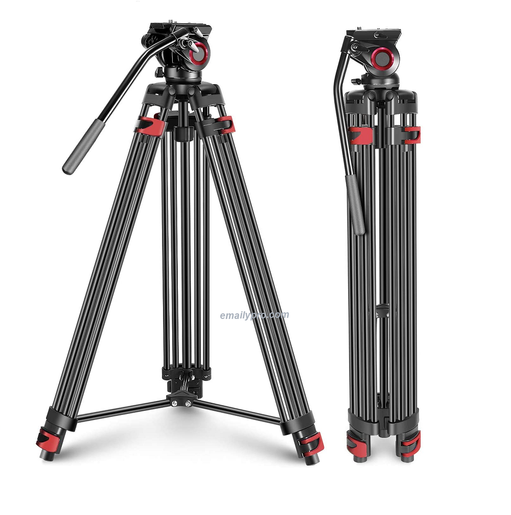 Chân Máy Quay Video E.PRO E-680 Pro 