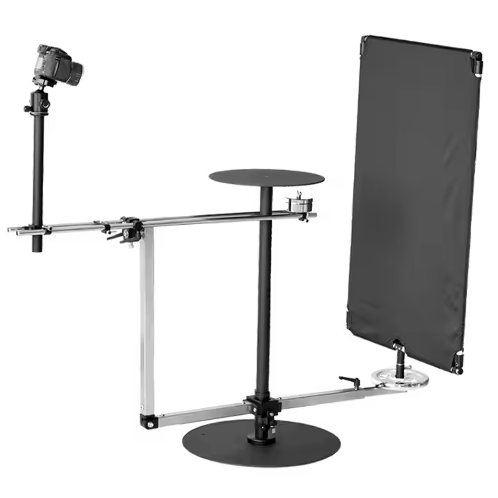 Bàn xoay chụp sản phẩm 2 trục 360 Độ EX-360 PRO