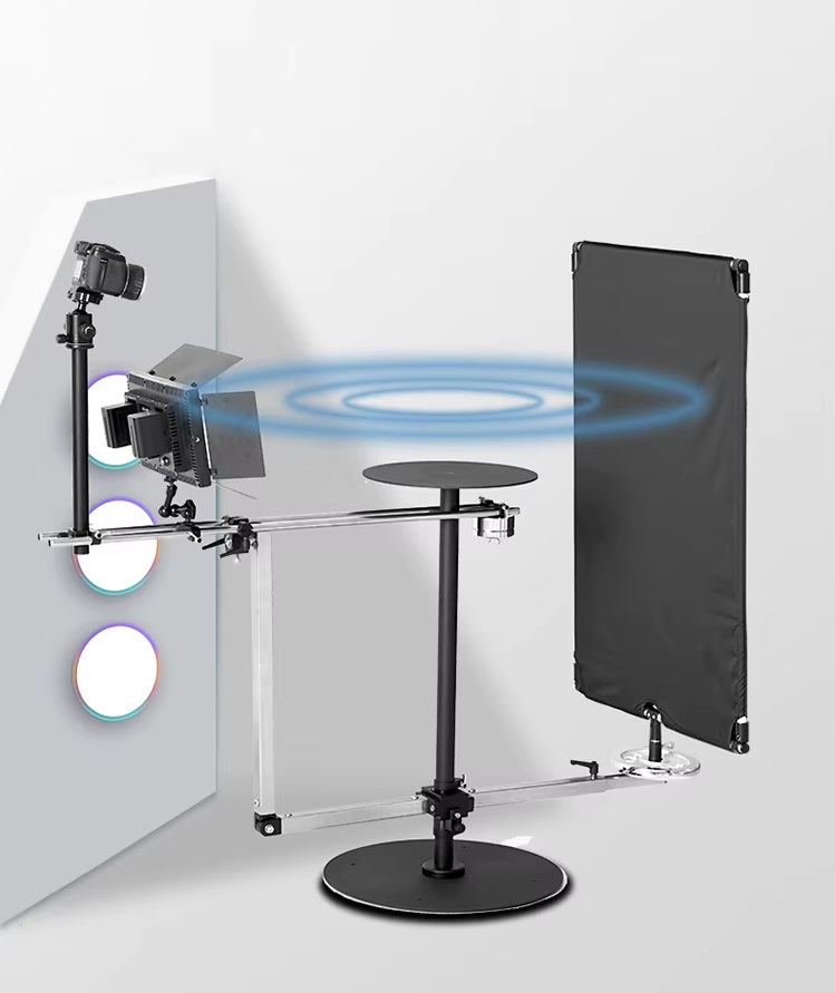 Bàn xoay chụp sản phẩm 2 trục 360 Độ EX-360 PRO