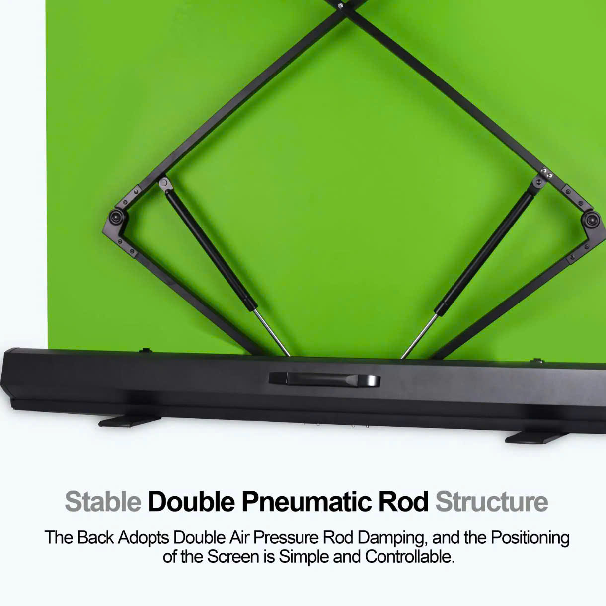 Phông Xanh Key Hình Di Động 200cm x 200cm