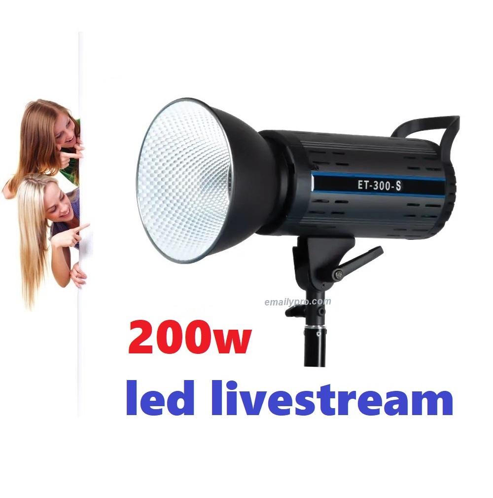 Combo đèn LED ET-300S Livestream