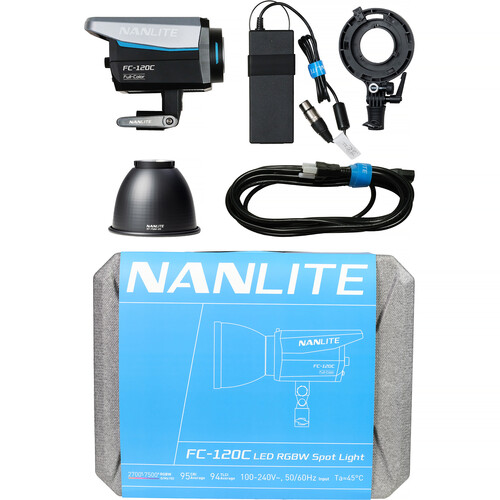 Đèn LED Nanlite FC120C RGB