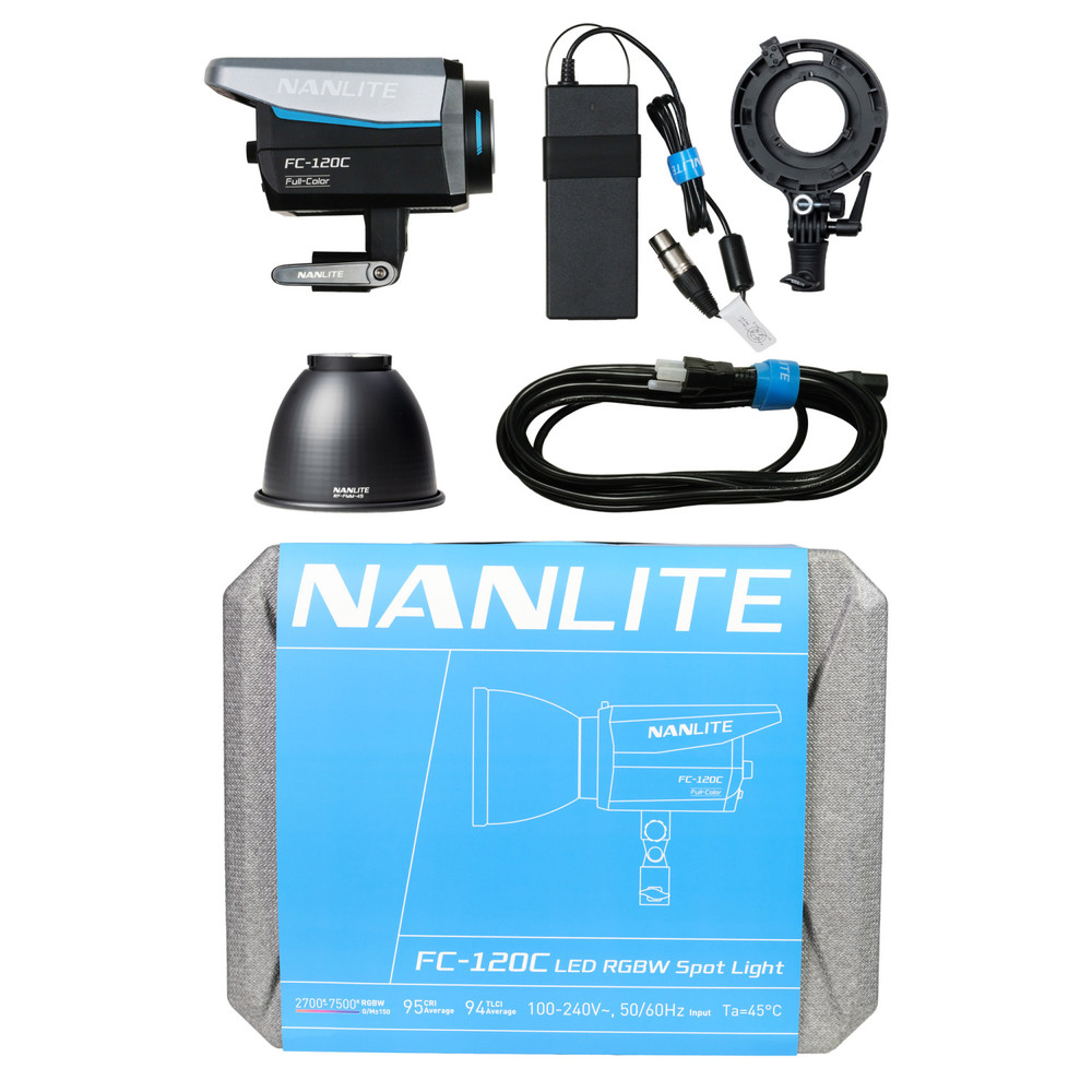 Đèn LED Nanlite FC120C RGB