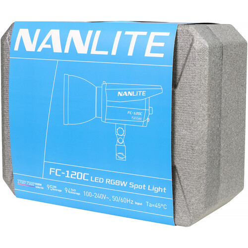 Đèn LED Nanlite FC120C RGB 