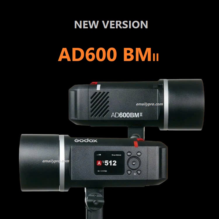 Đèn Flash Ngoài Trời Godox AD600BM II 