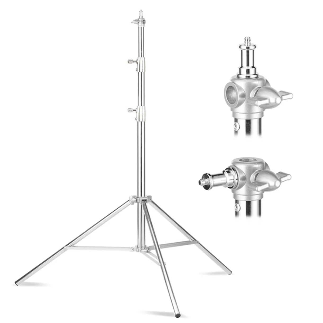 CHÂN ĐÈN INOX 280