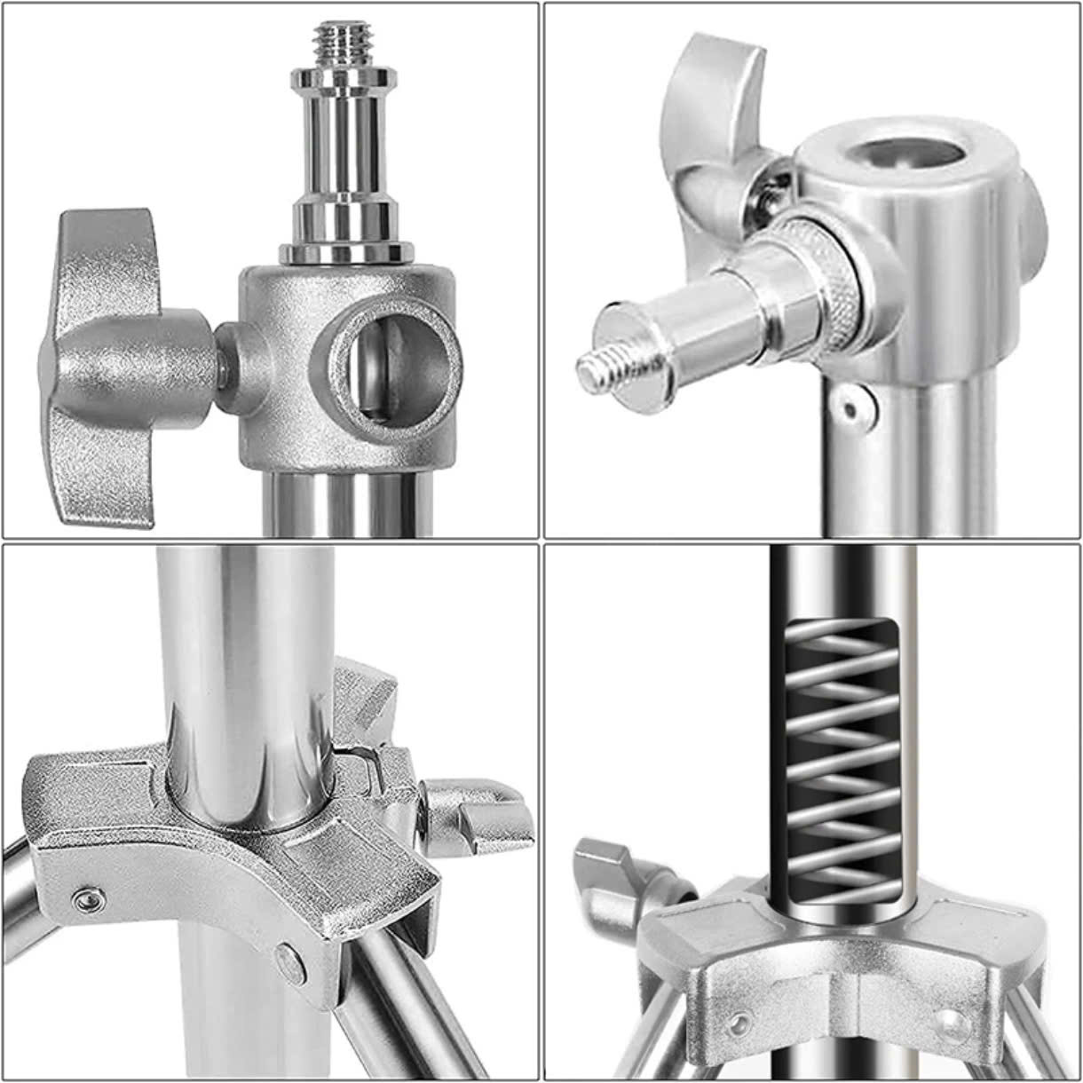 CHÂN ĐÈN INOX 280 